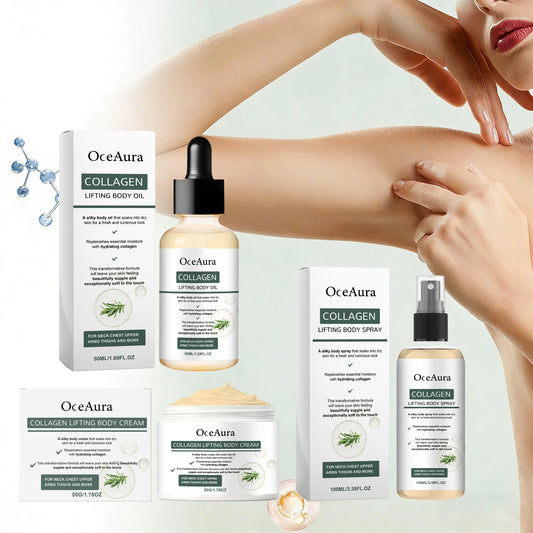 Firming Collagen Body Oil for Cellulite & Dry Skin Relief
