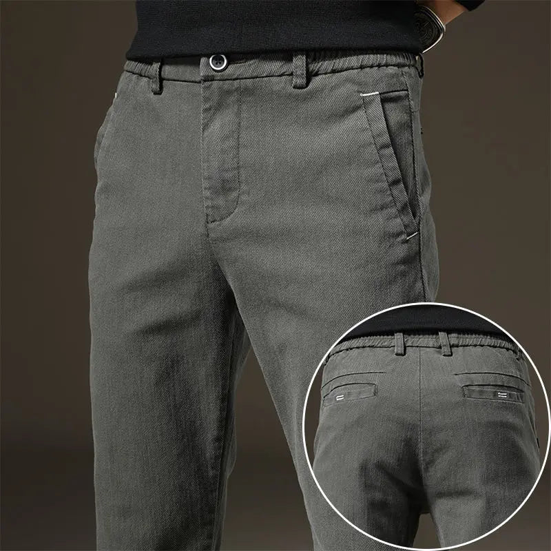 Versatile Baggy Suit Pants for Men | Casual Sports Trousers
