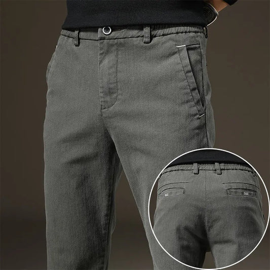 Versatile Baggy Suit Pants for Men | Casual Sports Trousers