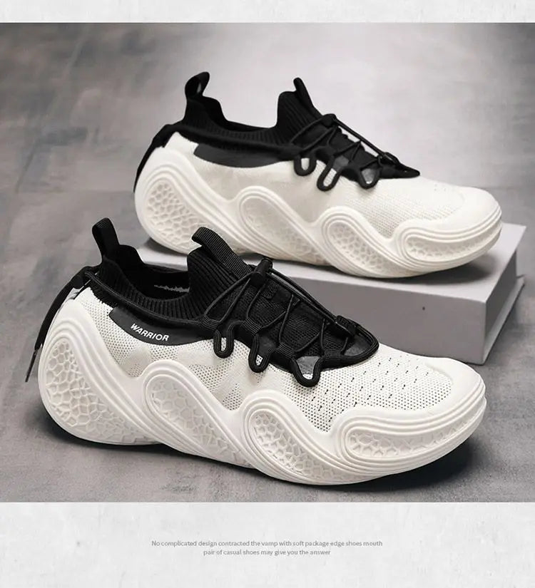 Men's Breathable Mesh Sports Shoes | Comfortable Summer Footwear