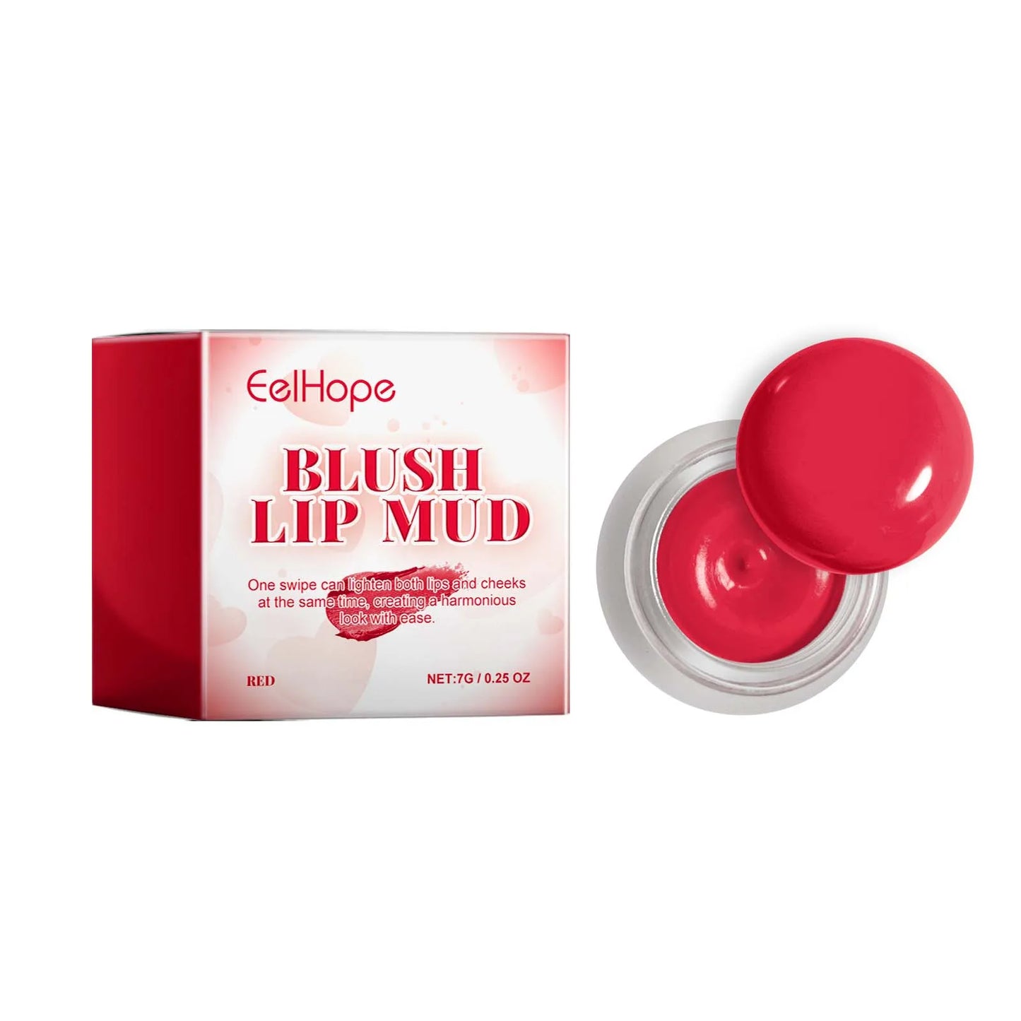 Velvety Matte Multi-Purpose Contouring Blush & Lip Gloss