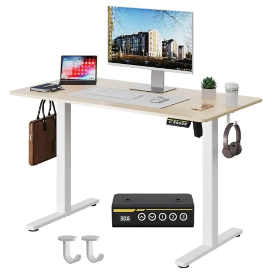 Electric Standing Desk | Adjustable Height Sit-Stand Home Office