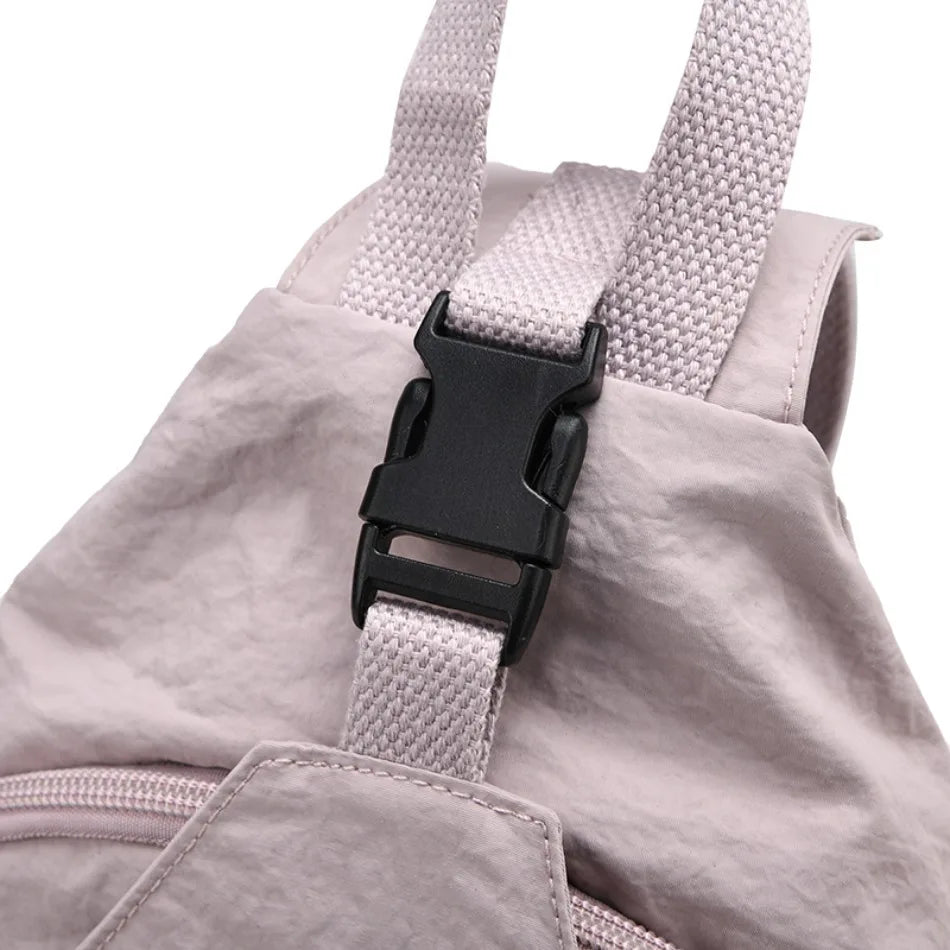 Women's 3-in-1 Convertible Shoulder Chest Bag & Backpack