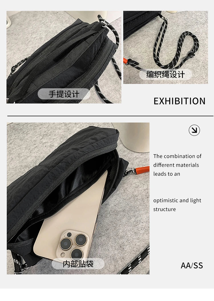 Lightweight Outdoor Backpack for Men and Women | Versatile Cross-body Bag