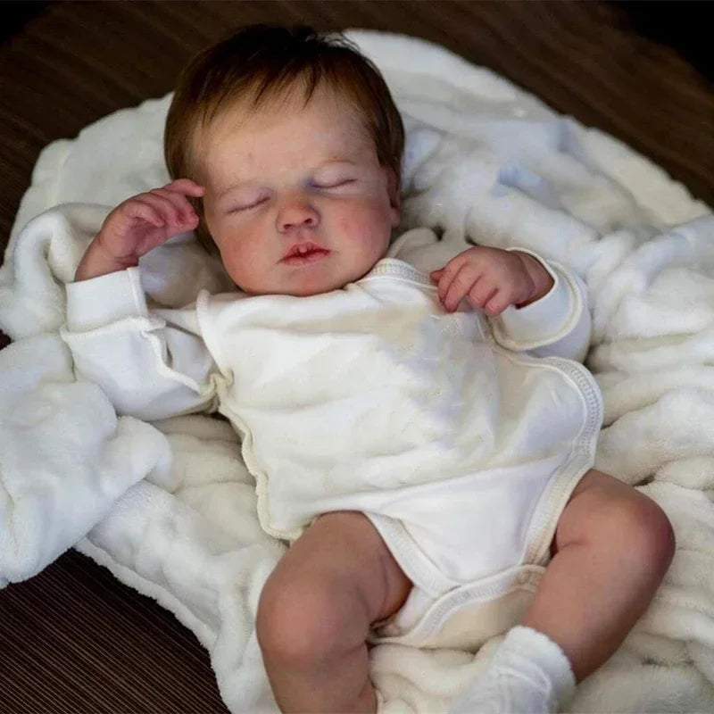50 CM Reborn Silicone Doll | Realistic Baby Doll for All Ages