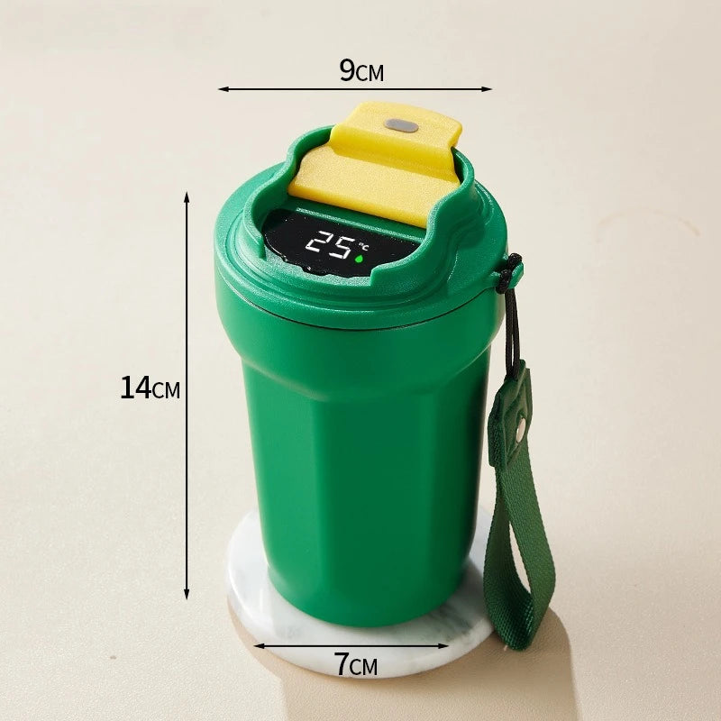 Vacuum Insulated Stainless Steel Travel Mug | Smart Temp Display