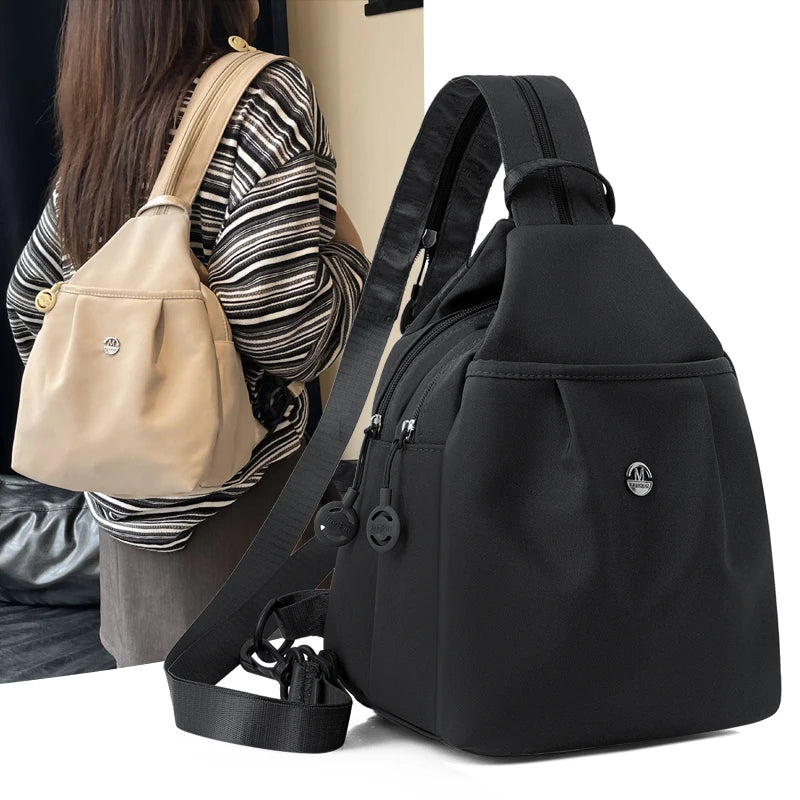 Lightweight Women's Crossbody Backpack | Perfect for Travel & Sports
