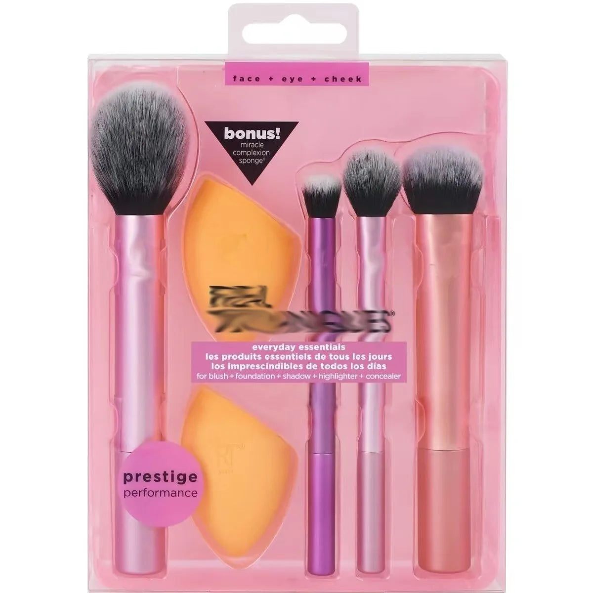 Professional Quality Full Set of Makeup Brushes | Versatile Beauty Tools