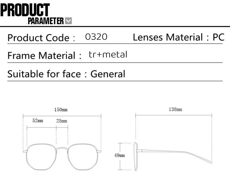Stylish Oversized Anti Blue Light Reading Glasses for Women