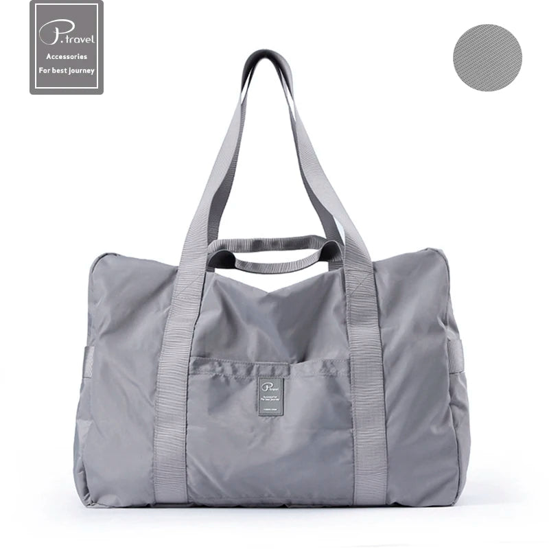Waterproof Foldable Travel Duffle Bag | Large Capacity & Versatile