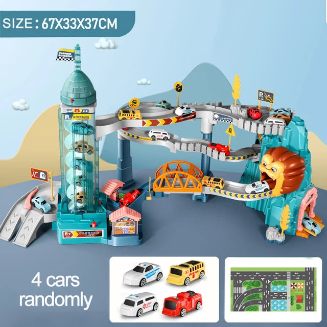 Electric Rail Car Dinosaur Adventure Toys | Interactive Fun for Kids