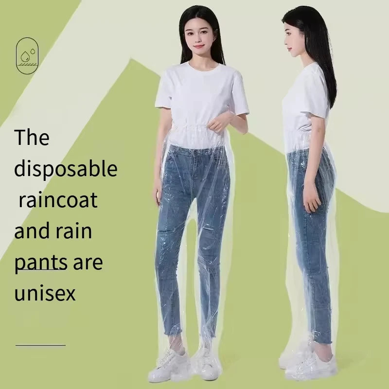 Pantalones Impermeables Desechables para Motociclistas | Equipo esencial para la lluvia