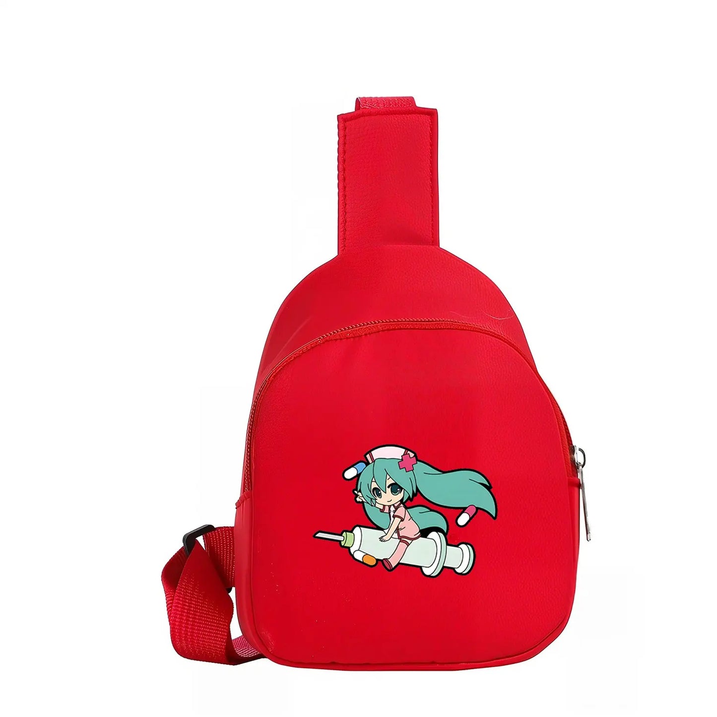 Chibi Anime Fan Gift Chest Bag | Stylish Cosplay Waist Pack