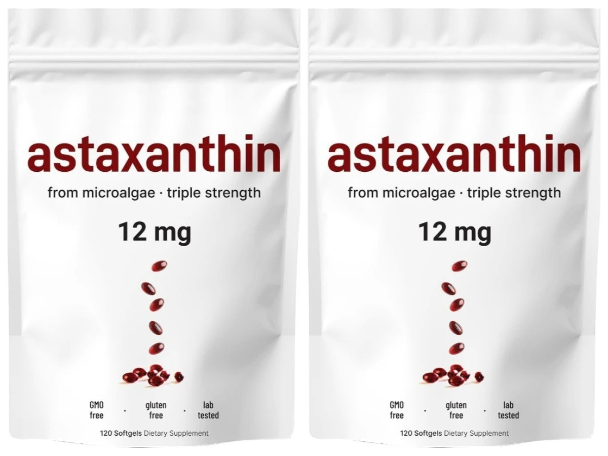 Astaxanthin Supplement Softgels | Powerful Antioxidant Support
