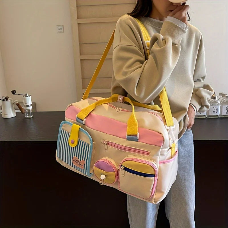 Lightweight Travel Bag for Women | Stylish Gym & Weekend Duffel