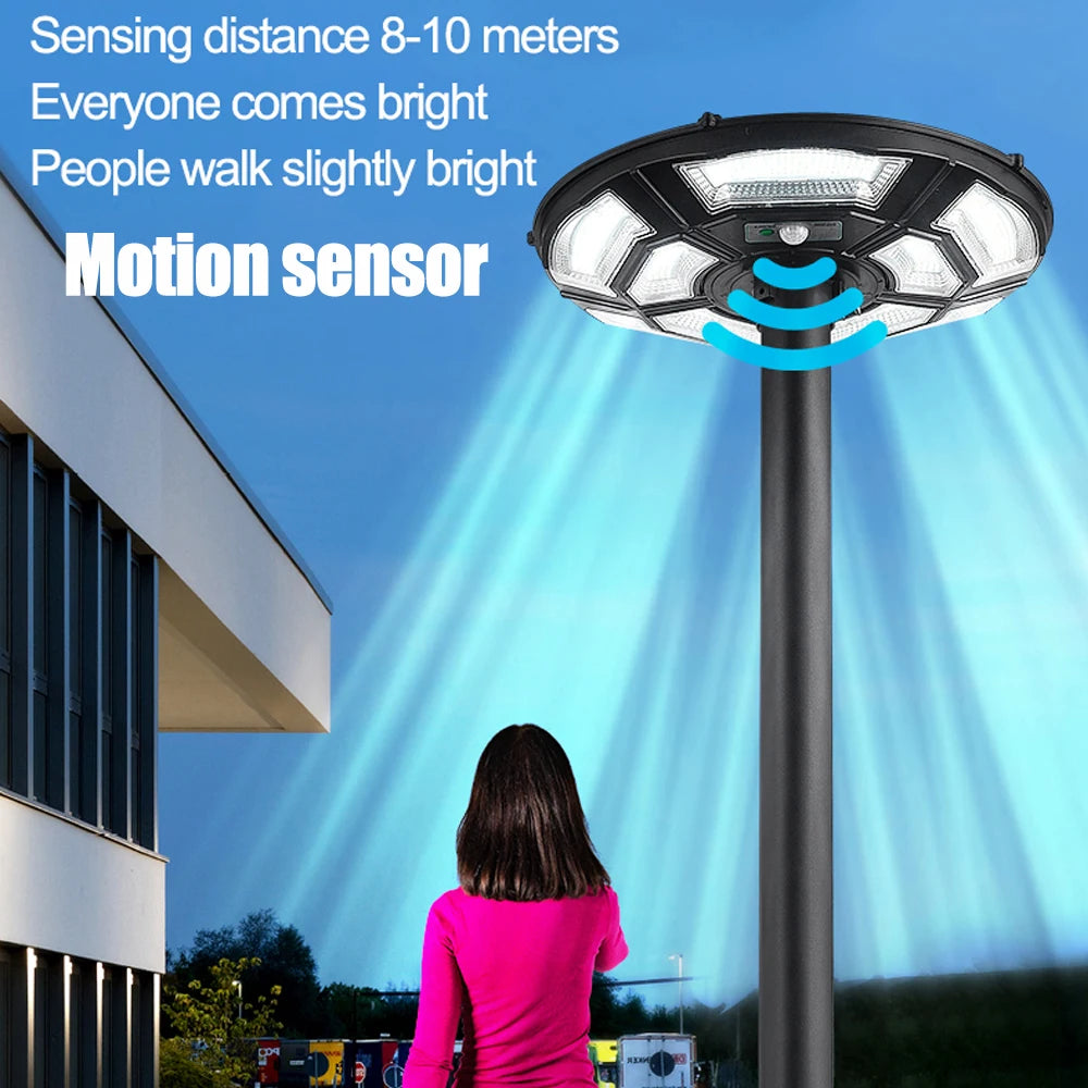 Outdoor Solar Flood Lights | Waterproof Security Motion Lighting
