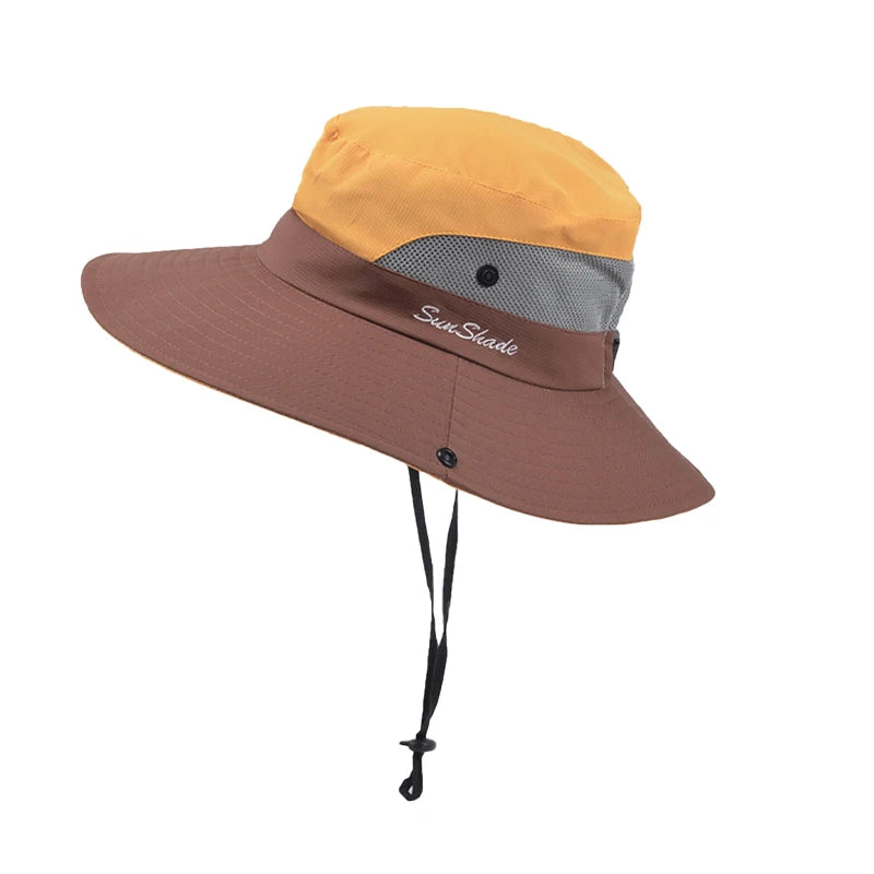 Foldable Outdoor Fisherman's Hat | Breathable Sun Protection