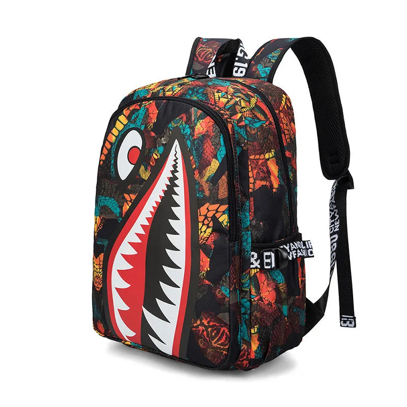 Anti-Theft Waterproof Backpack for Men & Women | Casual Travel Rucksack
