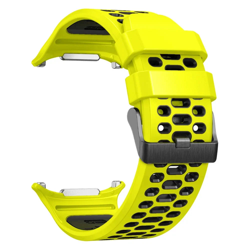 Silicone Breathable Band for Sports Watches | Comfortable Strap