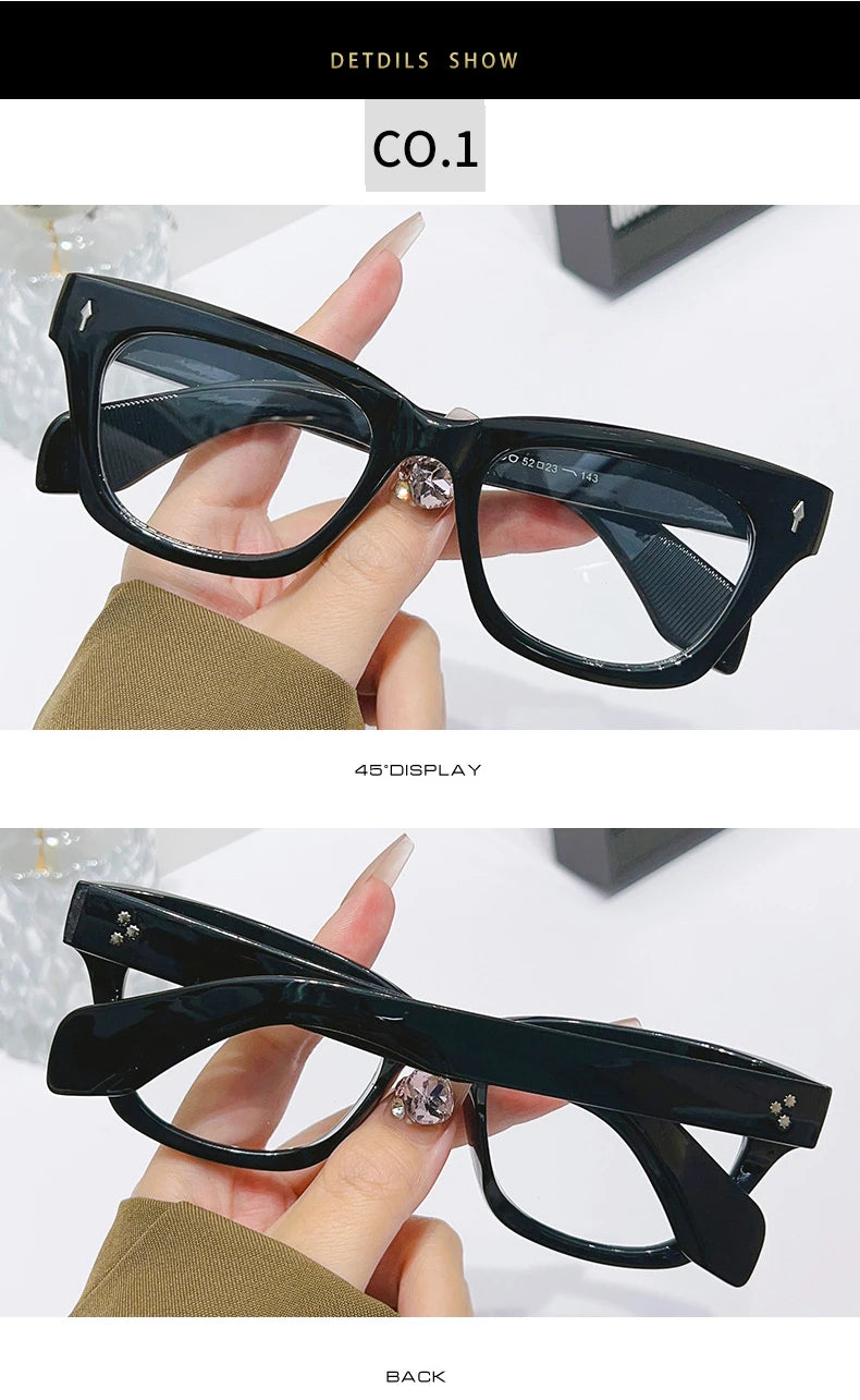 Stylish Retro Cat Eye Prescription Glasses | Fashionable Eyewear