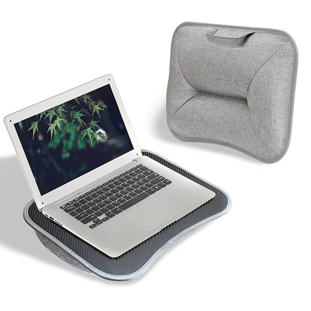 Portable Laptop Lap Desk with Soft Cushion | Ultimate Comfort Anywhere