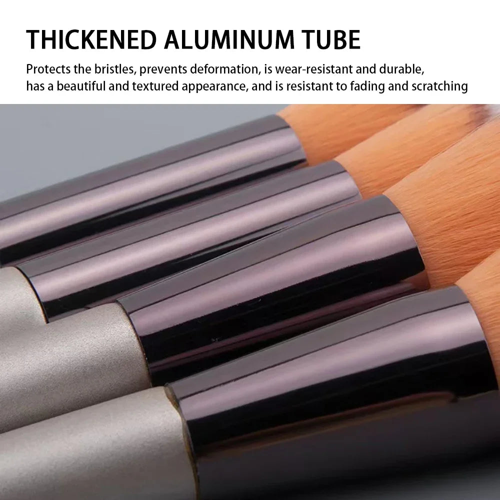 20/40PCS Pink Makeup Brush Set | Complete Soft Wool Fiber Brushes with Beauty Blender for Full Face Makeup 2026