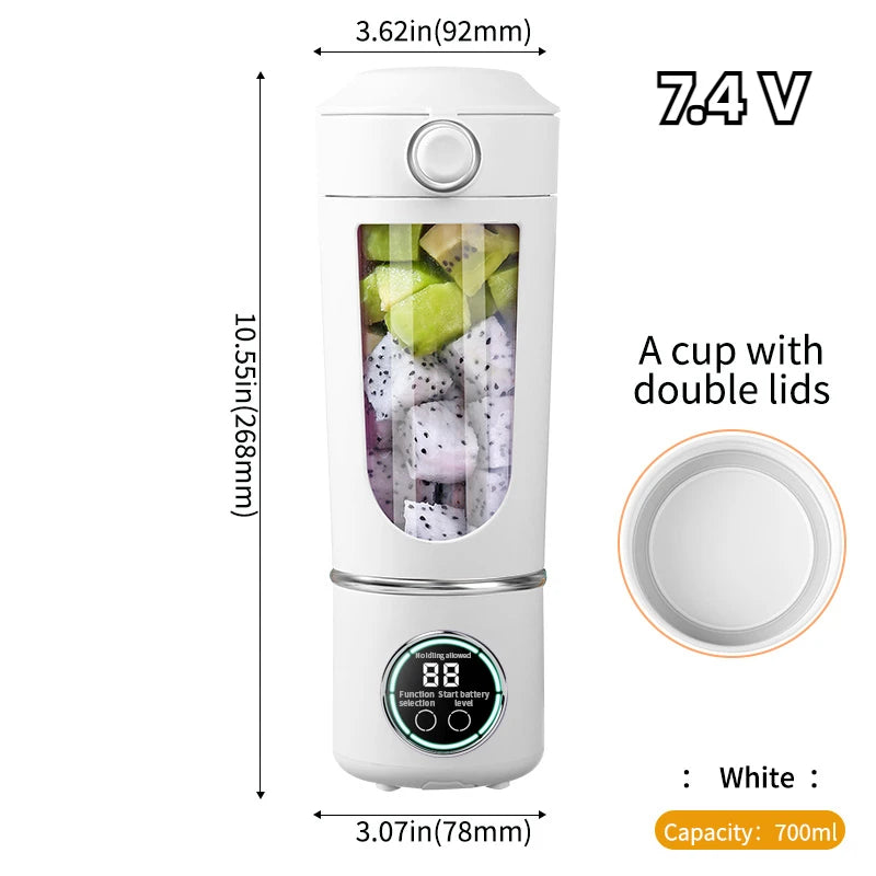 Portable Juice Maker Blender | Fast & Efficient Smoothie Maker
