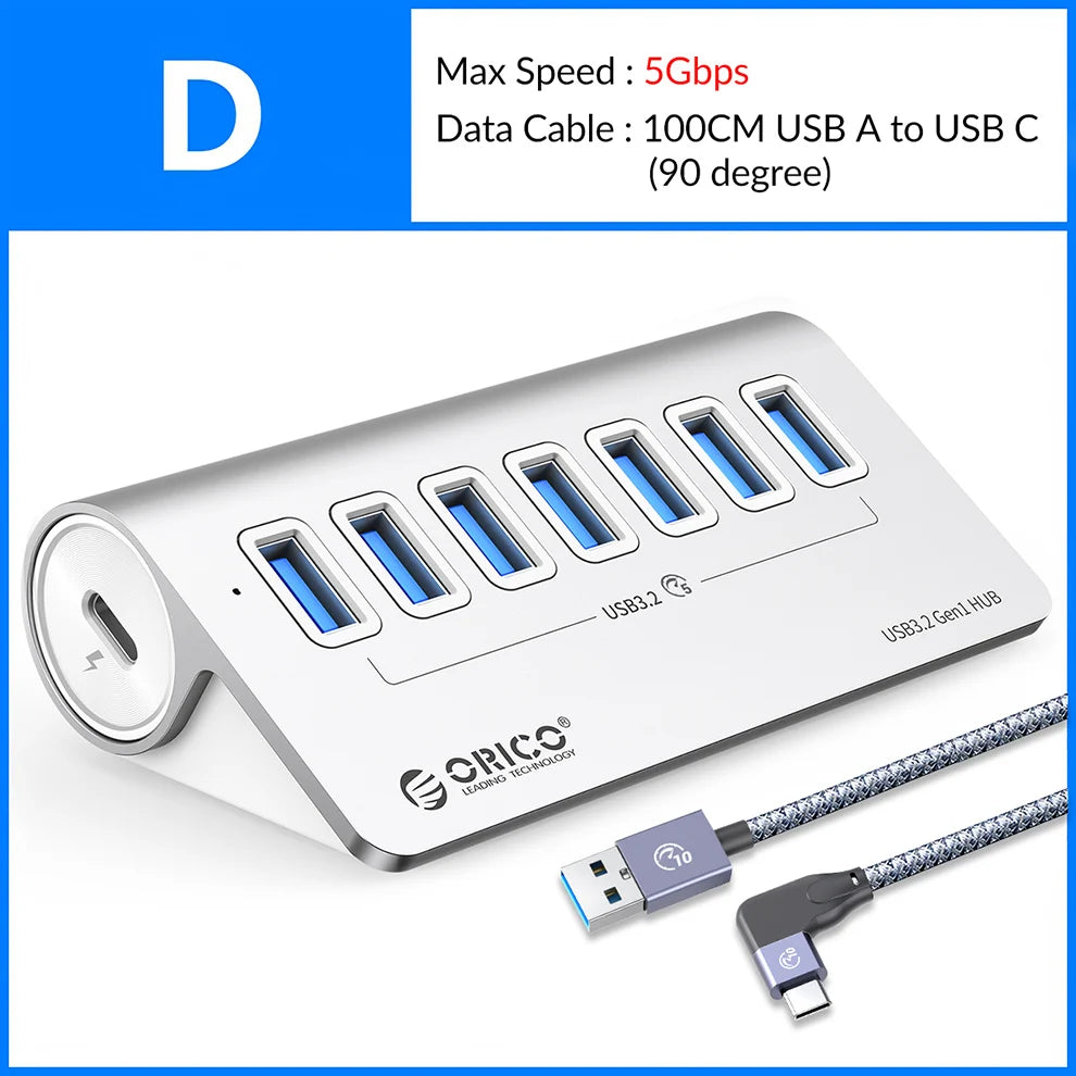 10Gbps USB 3.2 Docking Station Hub | Fast Charging & Multi Ports