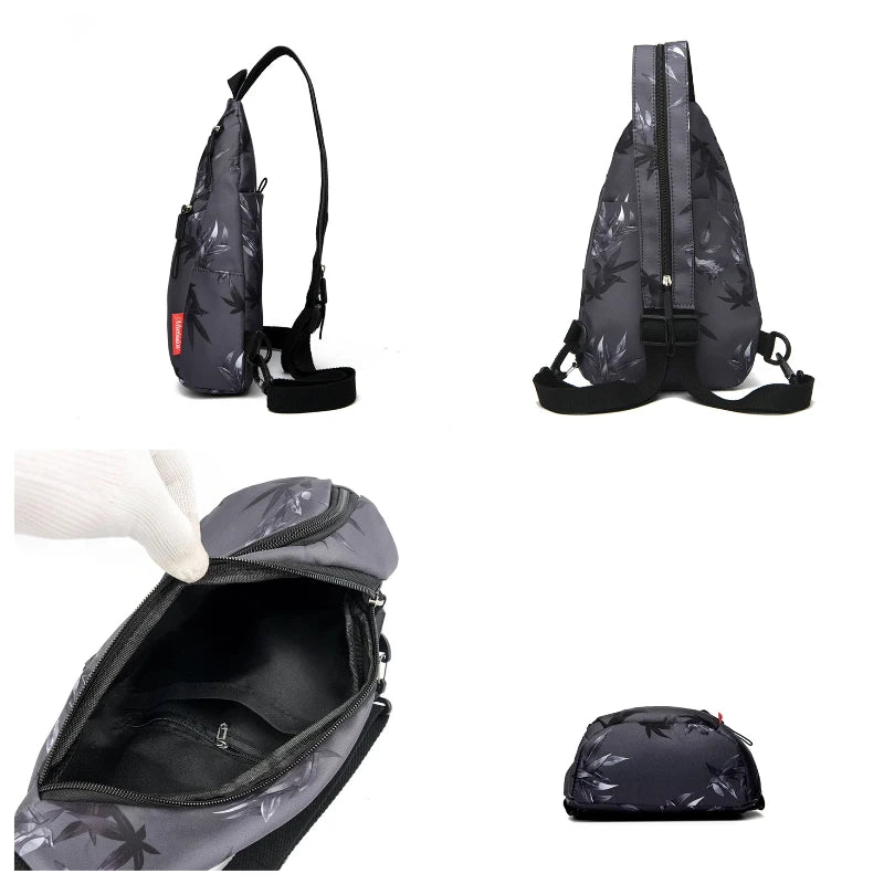 Women's Waterproof Chest Bag | Multifunctional Crossbody Backpack