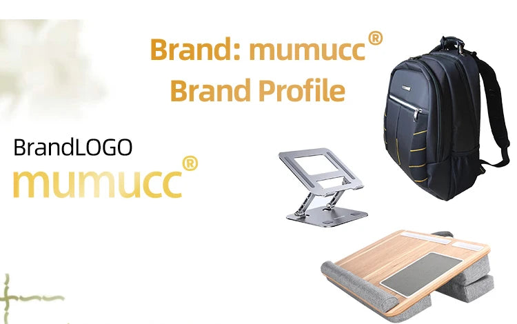 Portable Multi-Purpose Laptop Desk with Anti-Slip Mouse Pad