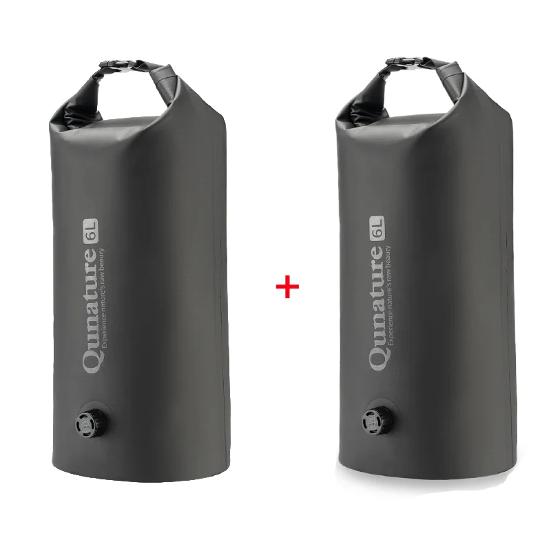 Heavy Duty Waterproof Compression Bike Bag | Quick Release Fork Pack