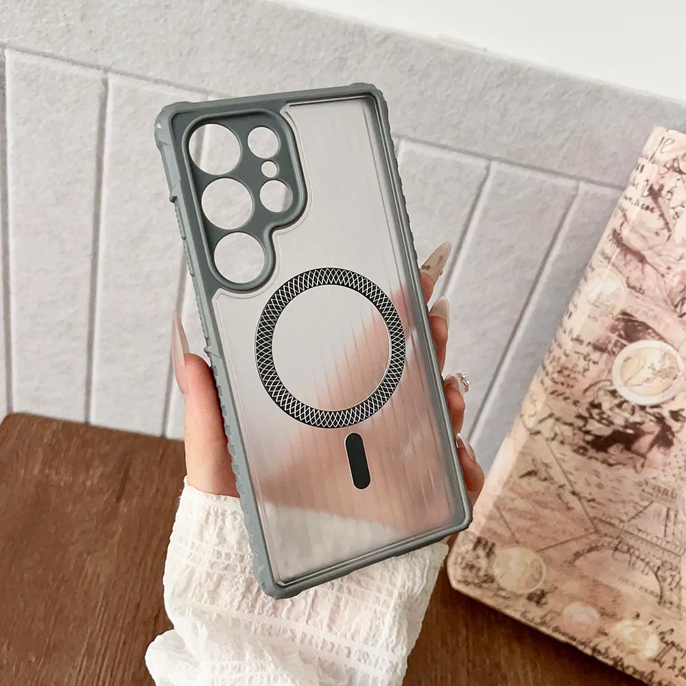 Magnetic Case for Samsung Phones | Durable Shock-Proof Protection