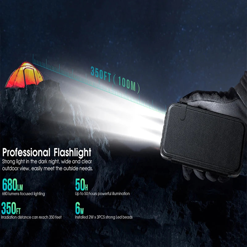 43800mAh Wireless Solar Power Bank | Fast Charging & Eco-Friendly