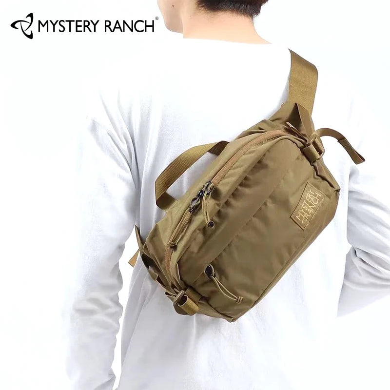 Ultimate 8L Crossbody Waist Bag | Versatile Single Shoulder Pack