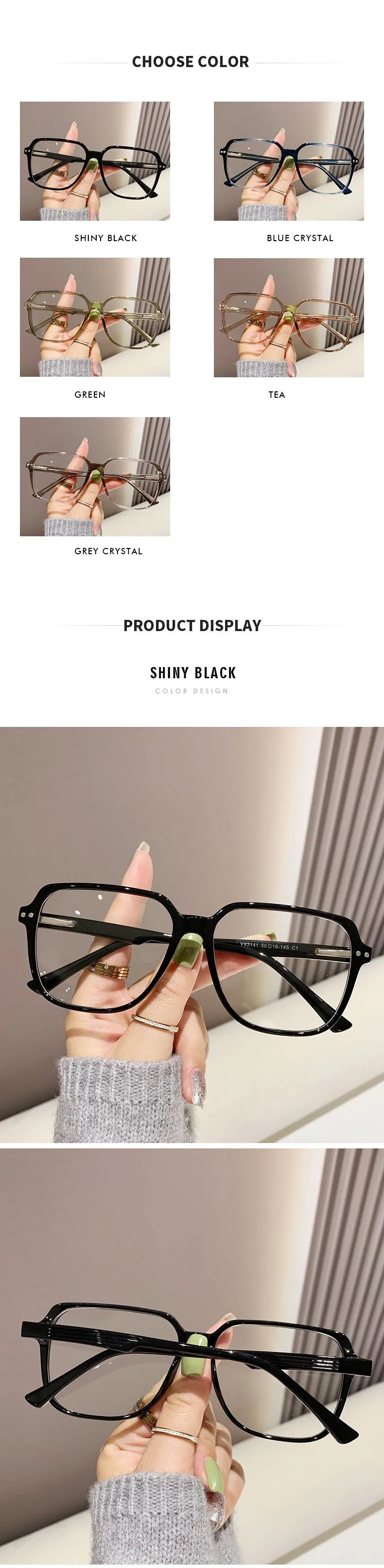 Clip-on Eyepieces for Women | Versatile Reading Glasses