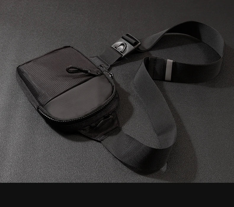 Ultra-Small Men's Sports Chest Bag | Multi-Function Waist Messenger