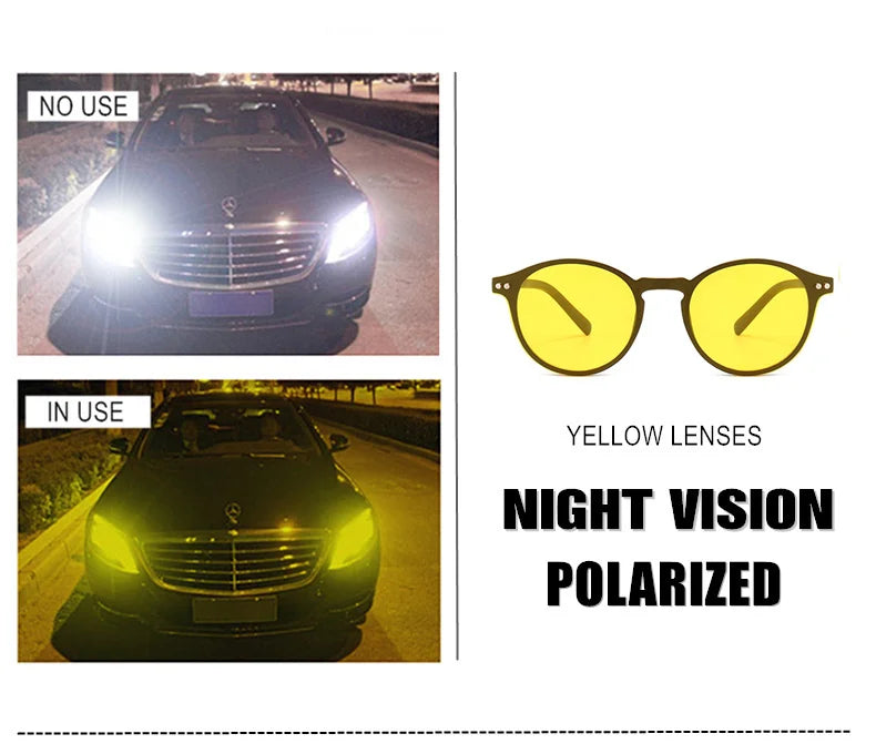 Custom Myopia Glasses with Polarized Clips | Stylish Vision Solution