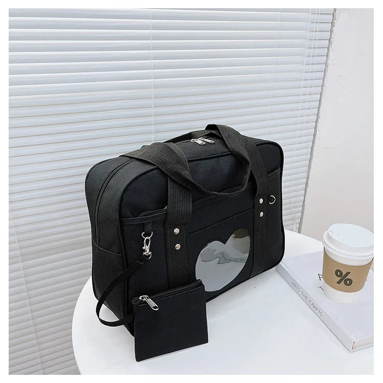 Cute Cosplay School Uniform Handbag | Stylish Anime Backpack