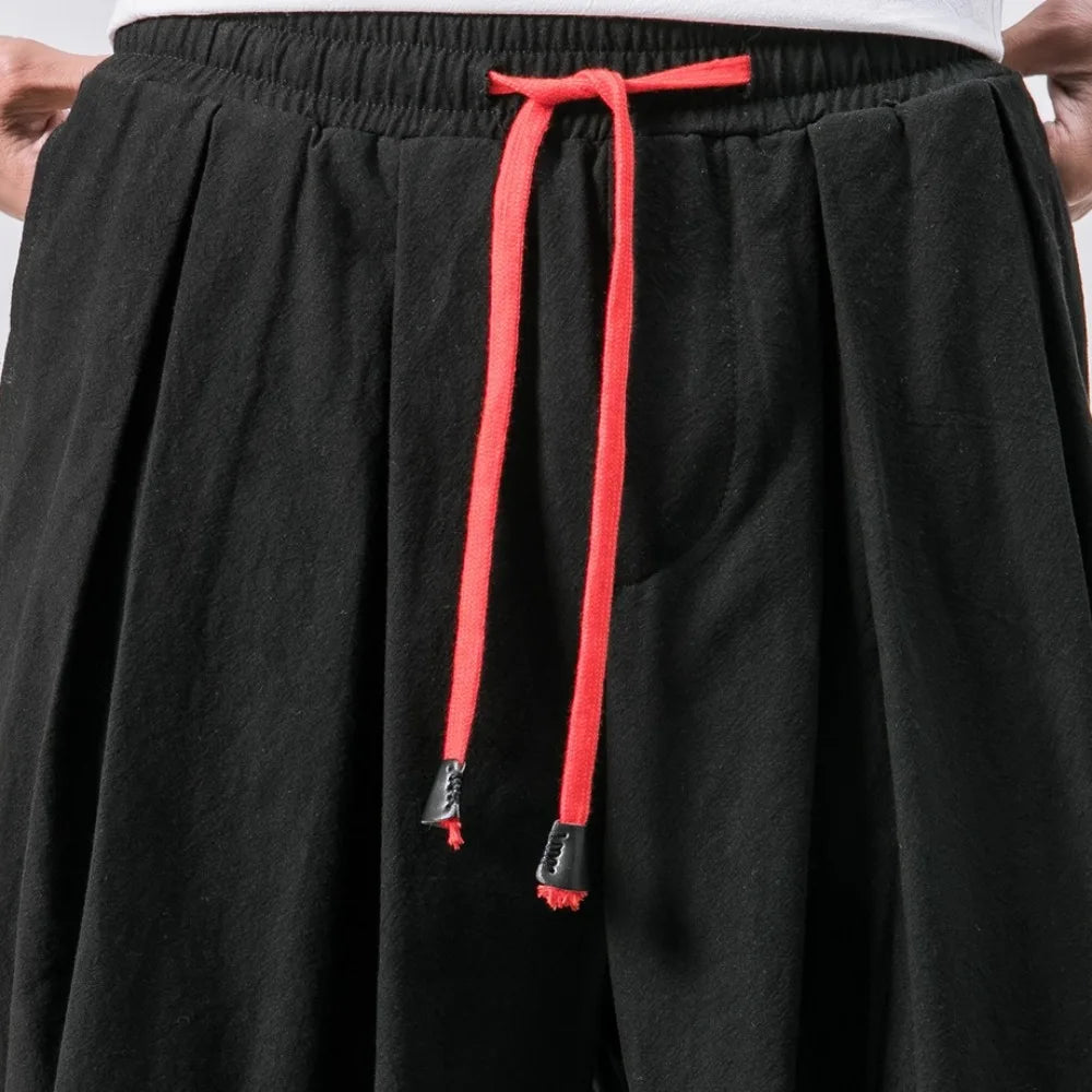 Oversized Men's Harem Pants | Comfortable Loose Fit Joggers