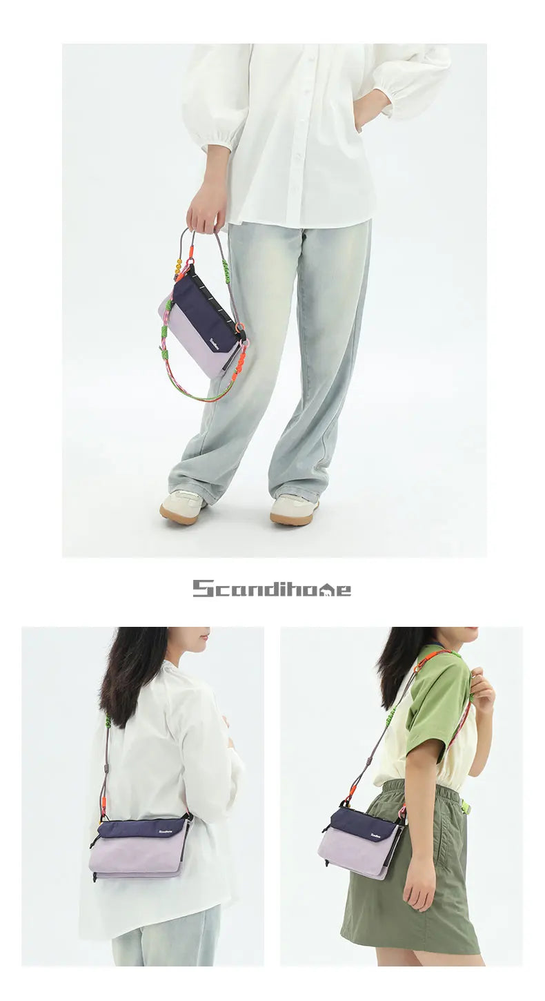 Waterproof RFID Blocking Crossbody Travel Bag for Men & Women