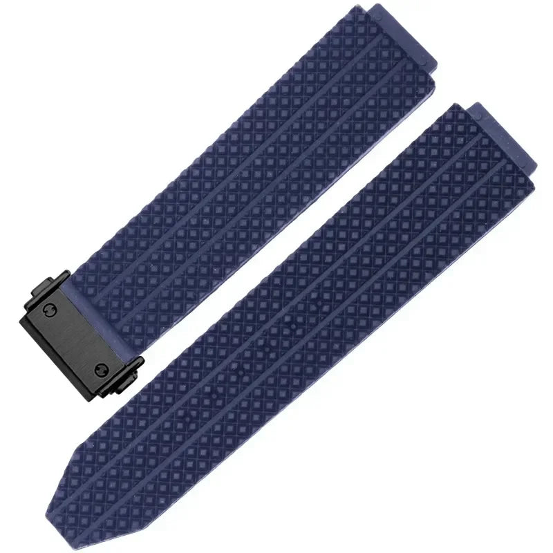Waterproof Silicone Watch Band | Durable Men's Watch Strap
