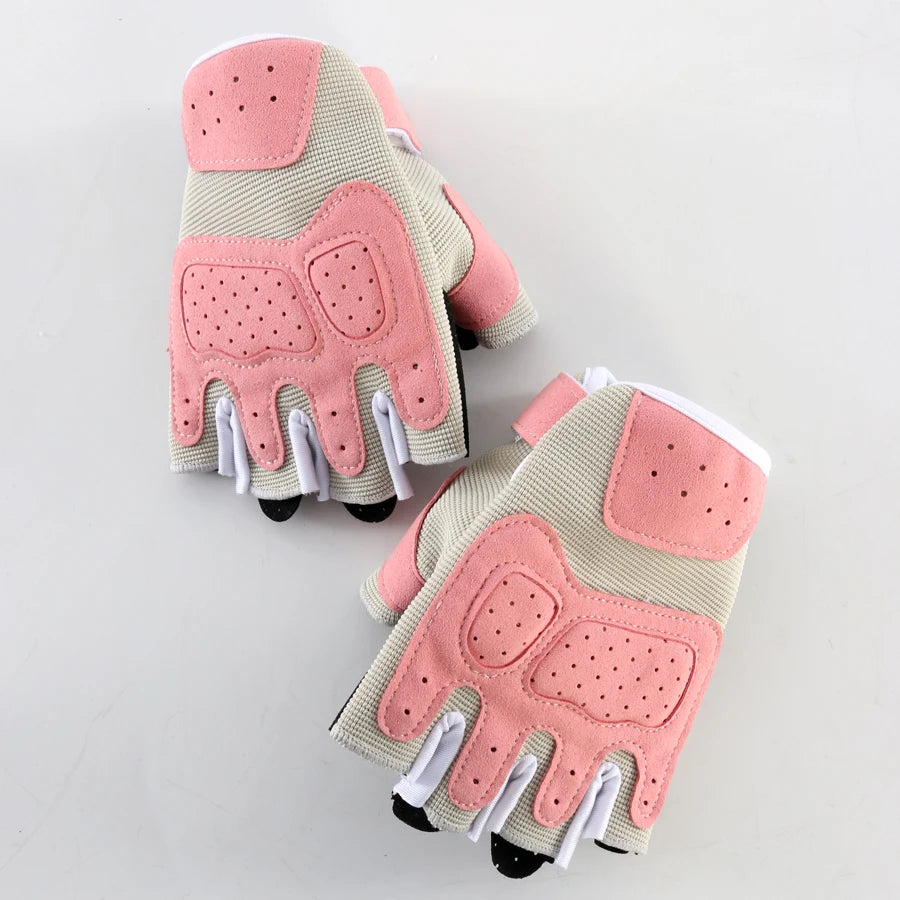 Breathable Half-Finger Cycling Gloves | Summer Sports Comfort