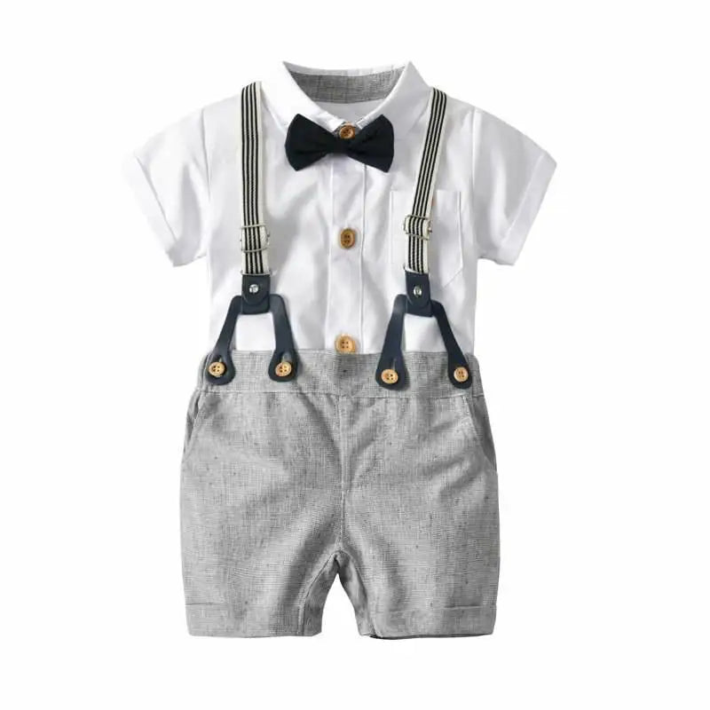Cotton Birthday Clothes Suit | Stylish Toddler Boy Sets