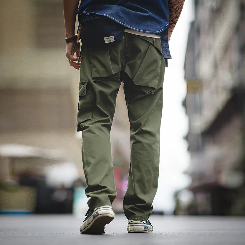 Men's Tactical Cargo Pants | Breathable Multi-Pocket Trousers