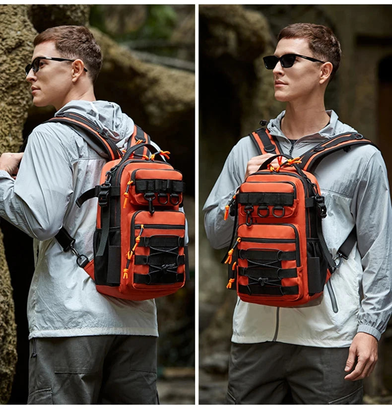 Outdoor Tactical Climbing Backpack | Perfect for Camping and Hiking