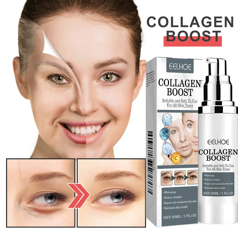 Hydrating Collagen Booster Face Cream | Firm & Brighten Skin