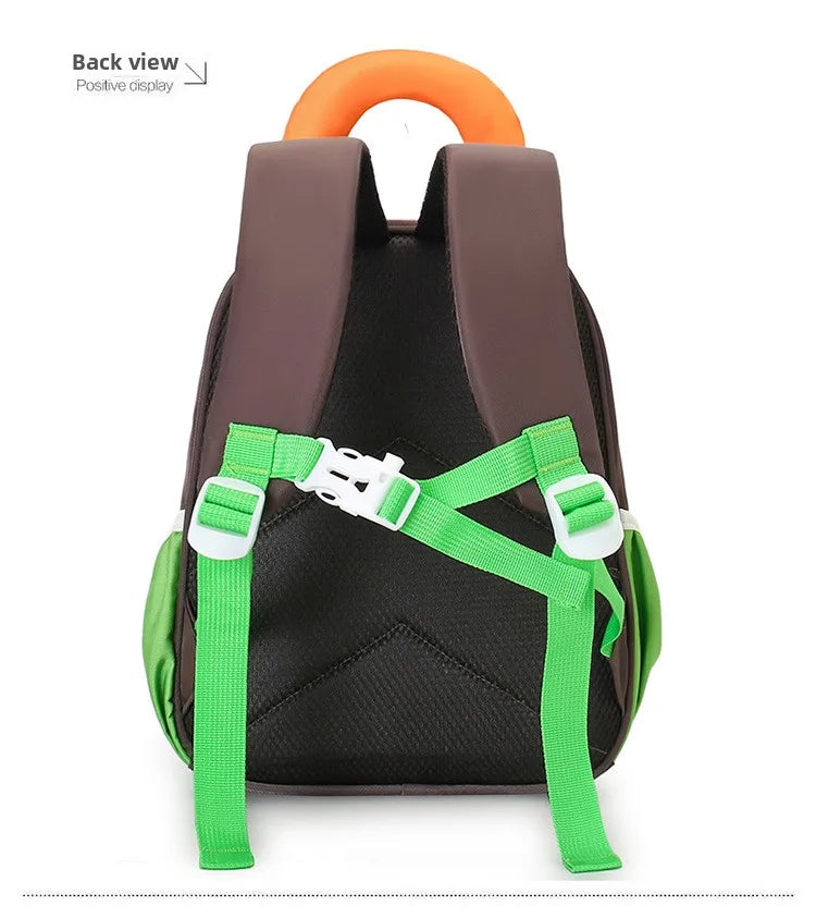 Lightweight Contrast Color Kindergarten Backpack | Cute Stylish Kids Bag