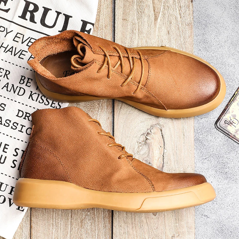 Luxury Breathable Casual Sneakers for Men | Fashion Running Shoes