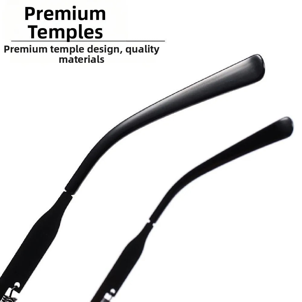 Retro Adjustable Dimming Sunglasses | 9-Level UV Protection