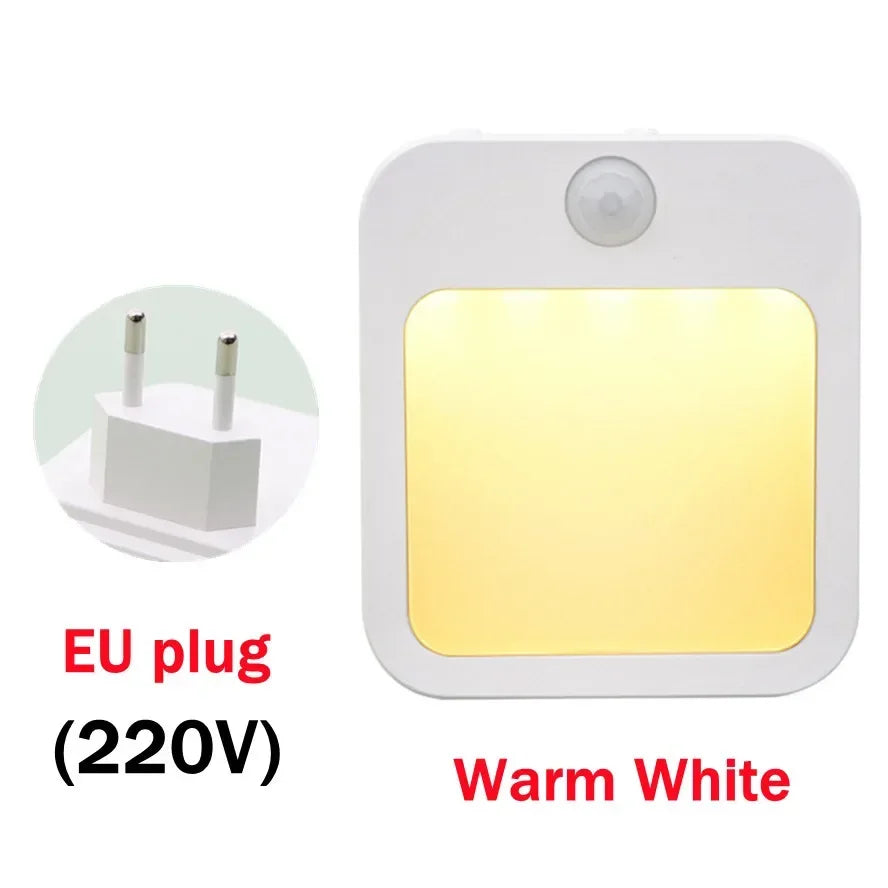 Dimmable Motion Sensor LED Night Light | Wireless & Portable